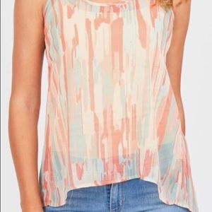 Jack Sheer Split Back Tank